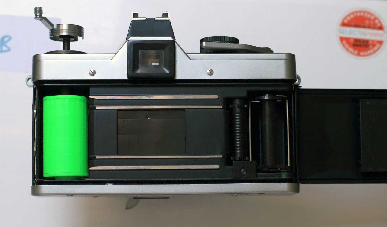 pseudo digital film canister