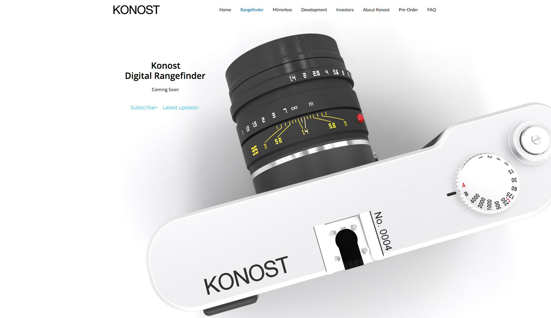 konost digital rangefinder