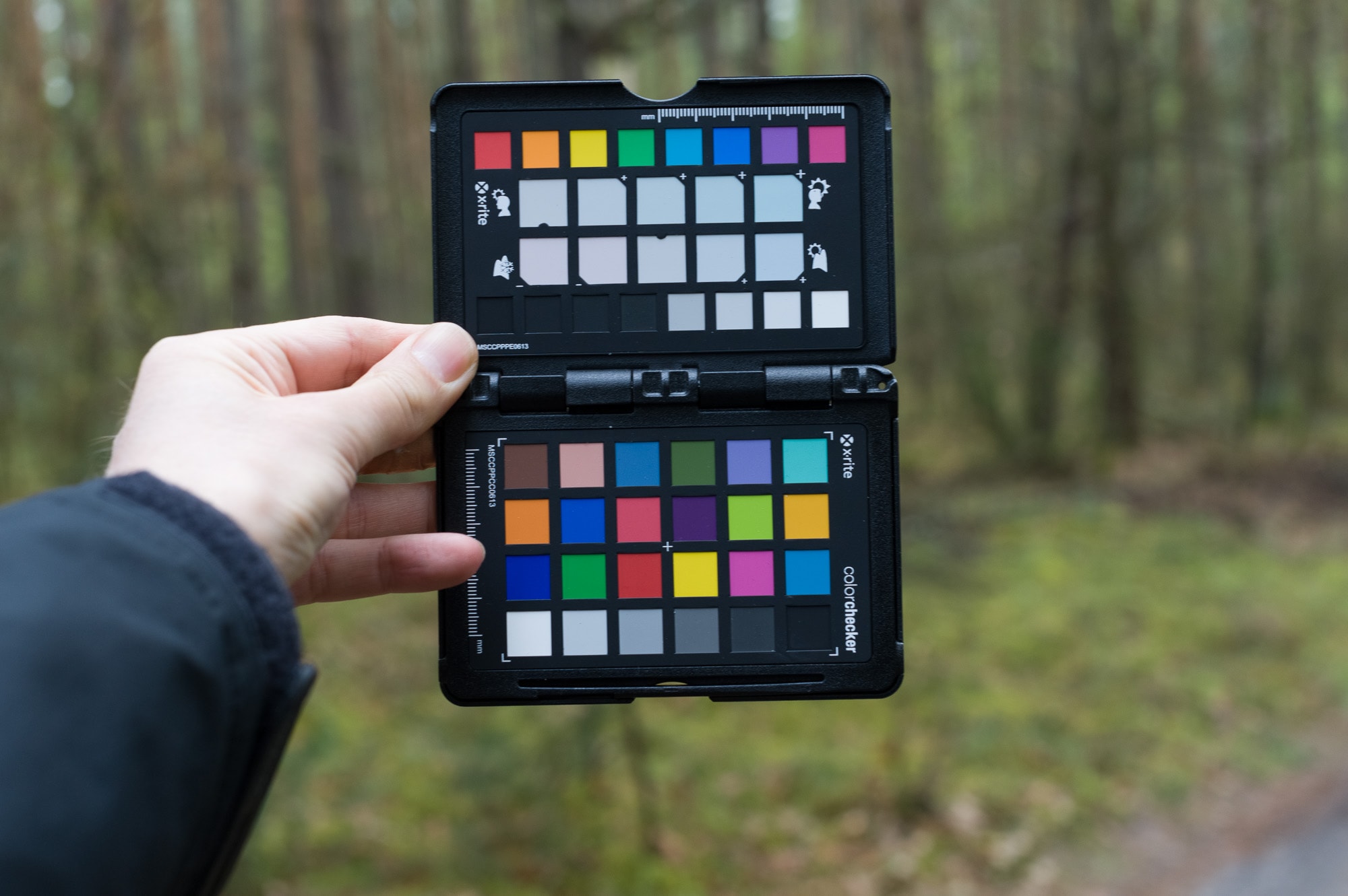 X Rite ColorChecker Passport. Kalibracja aparatu profile barwne w ...