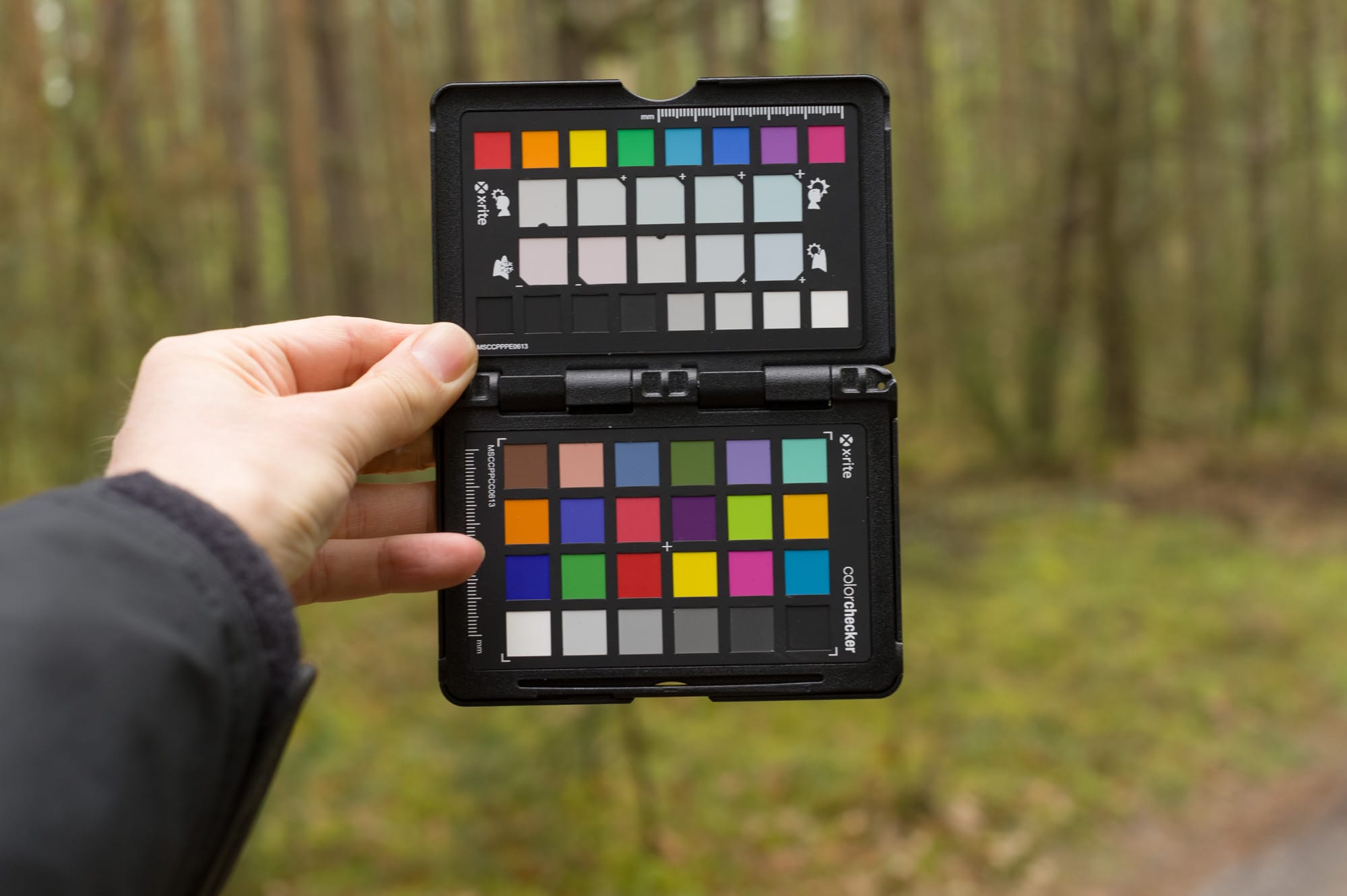 X Rite ColorChecker Passport. Kalibracja aparatu profile barwne w ...