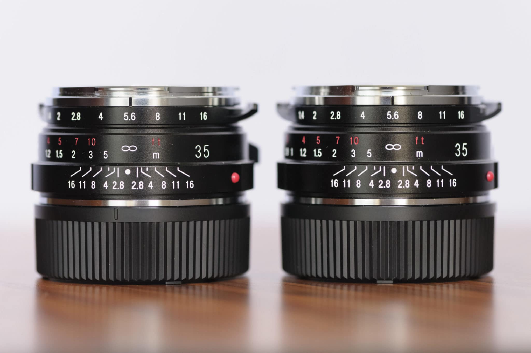 Voigtlander 35mm f/1,4 Nokton Classic