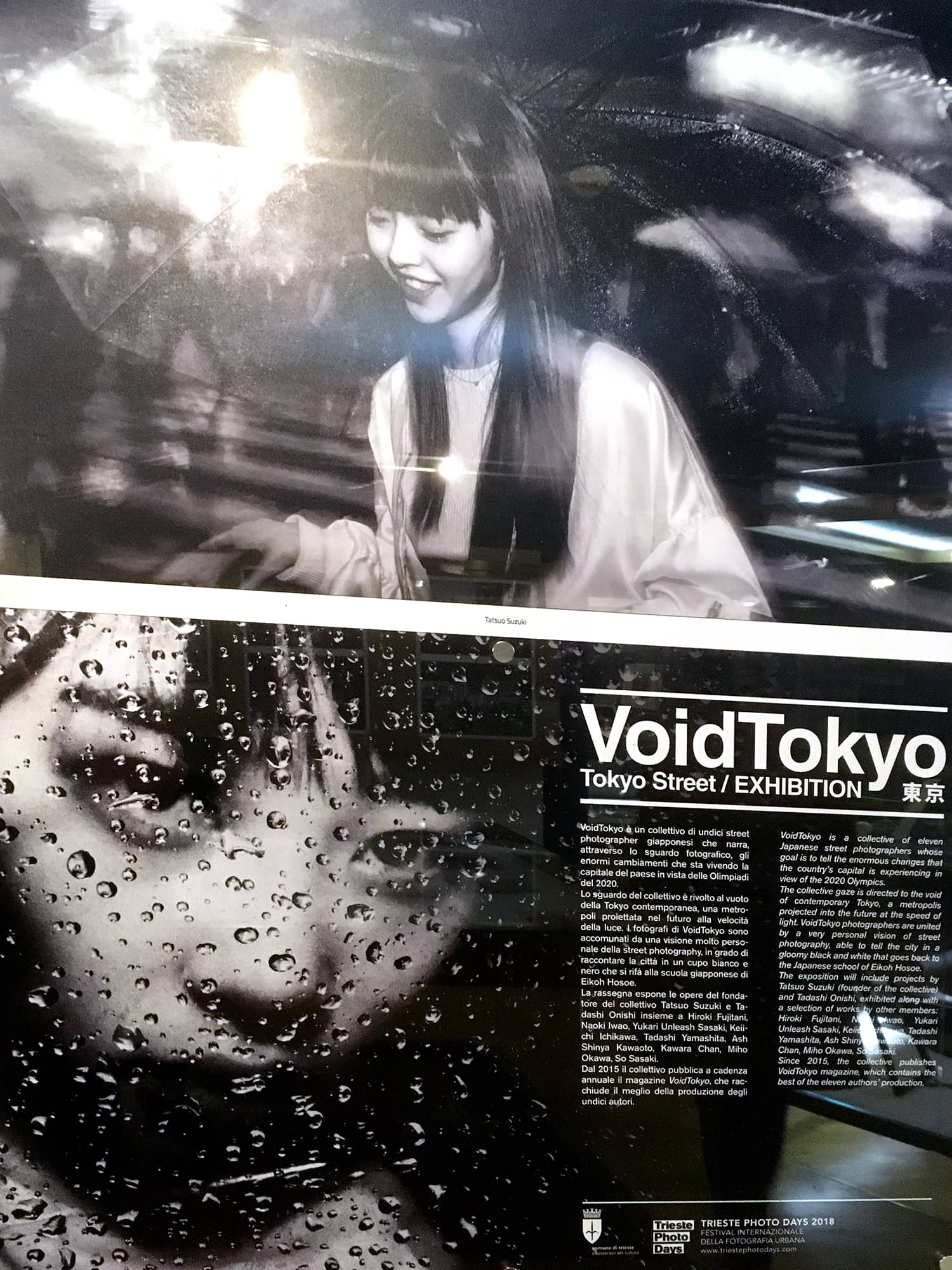 Trieste Photo Days 2018 Void Tokio
