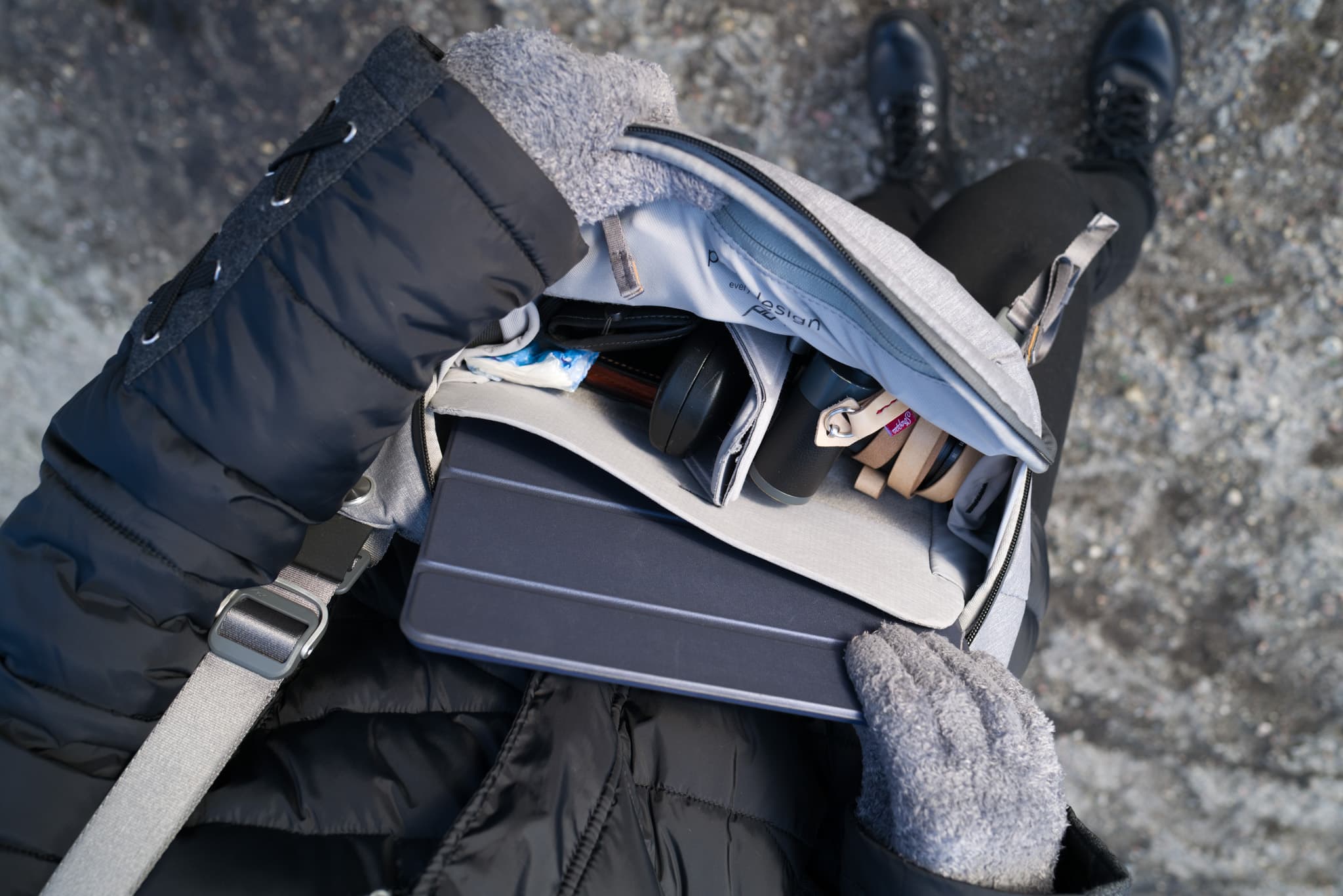 Peak Design ipad w torbie