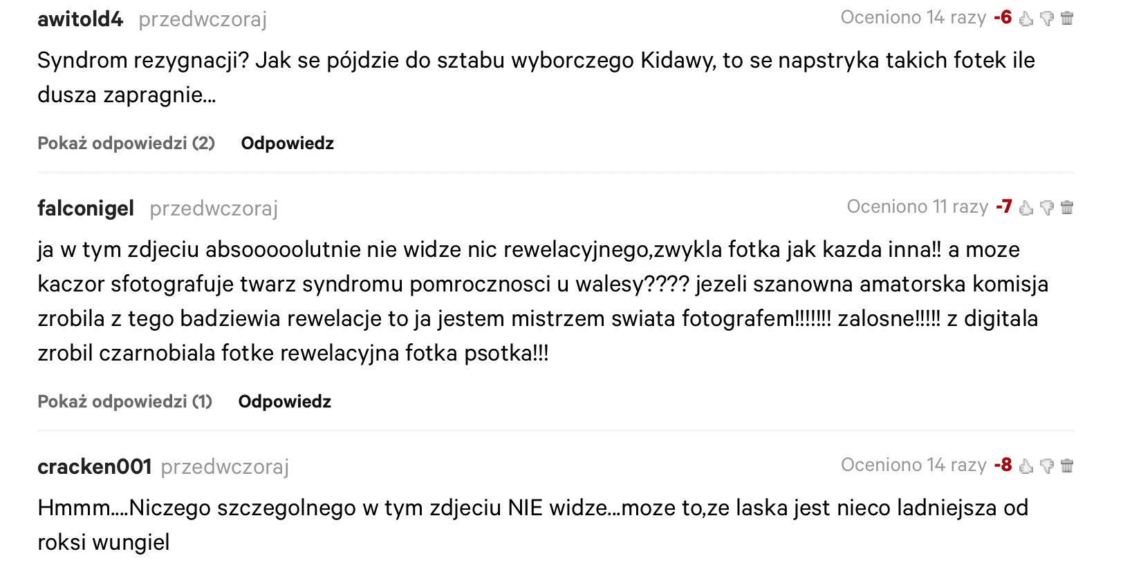 hejt internet polska żółć