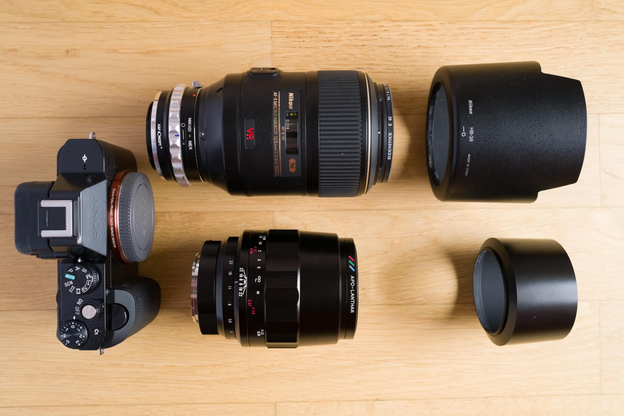 Voigtlander Macro Apo-Lanthar 110mm