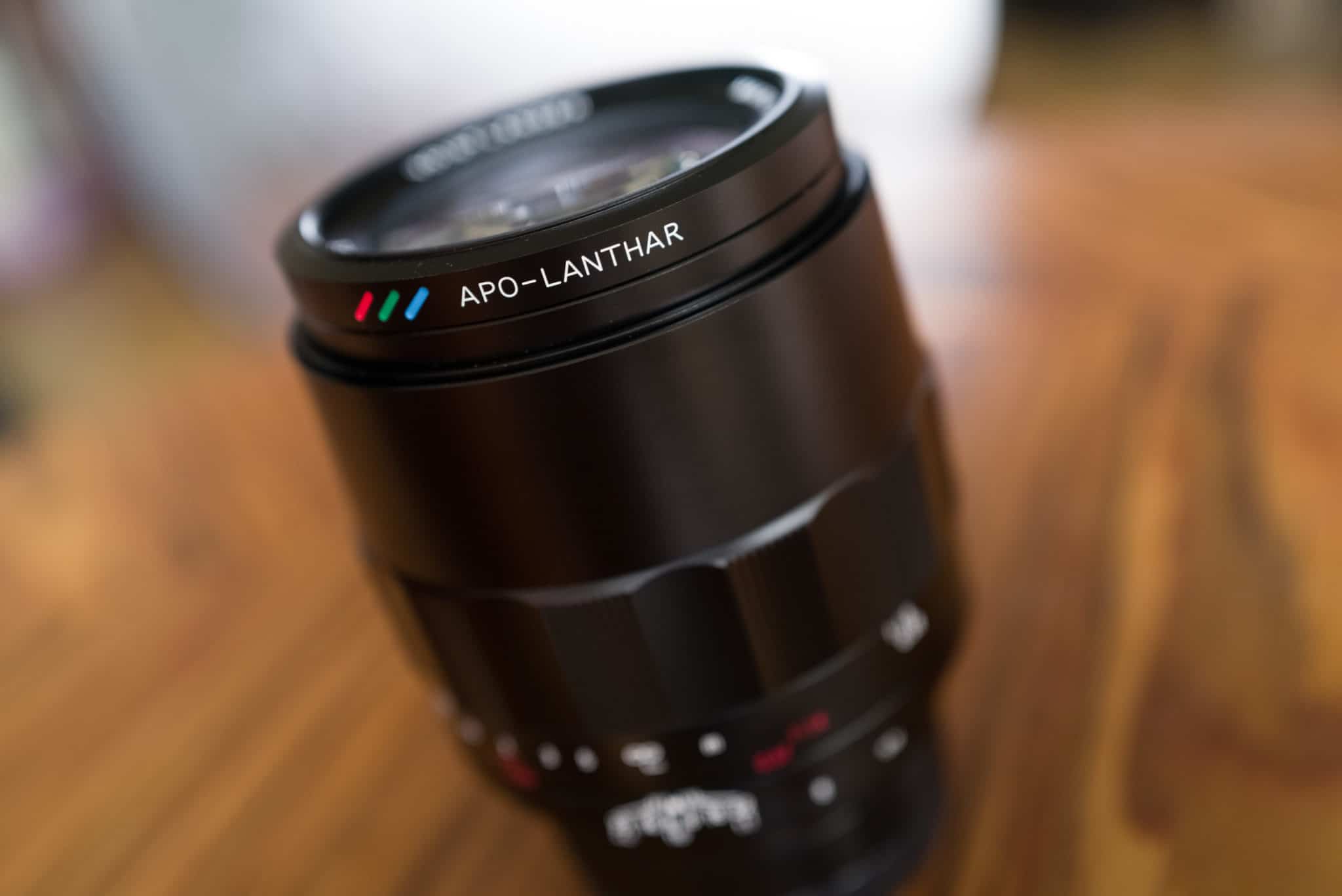 Voigtlander Macro Apo-Lanthar 110mm