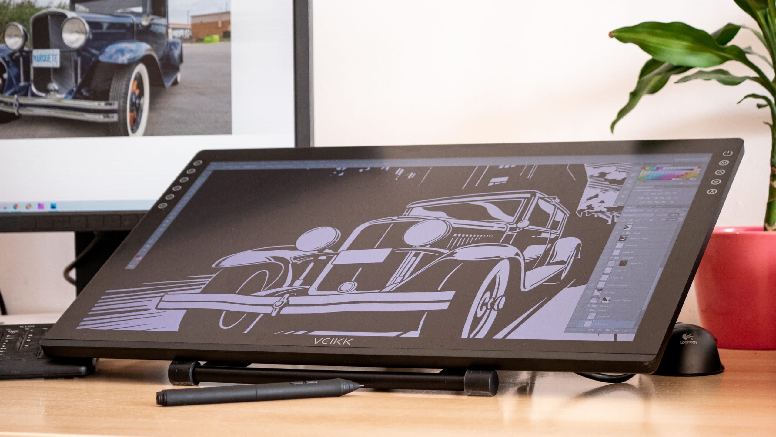 Veikk VK2200 Pen Display