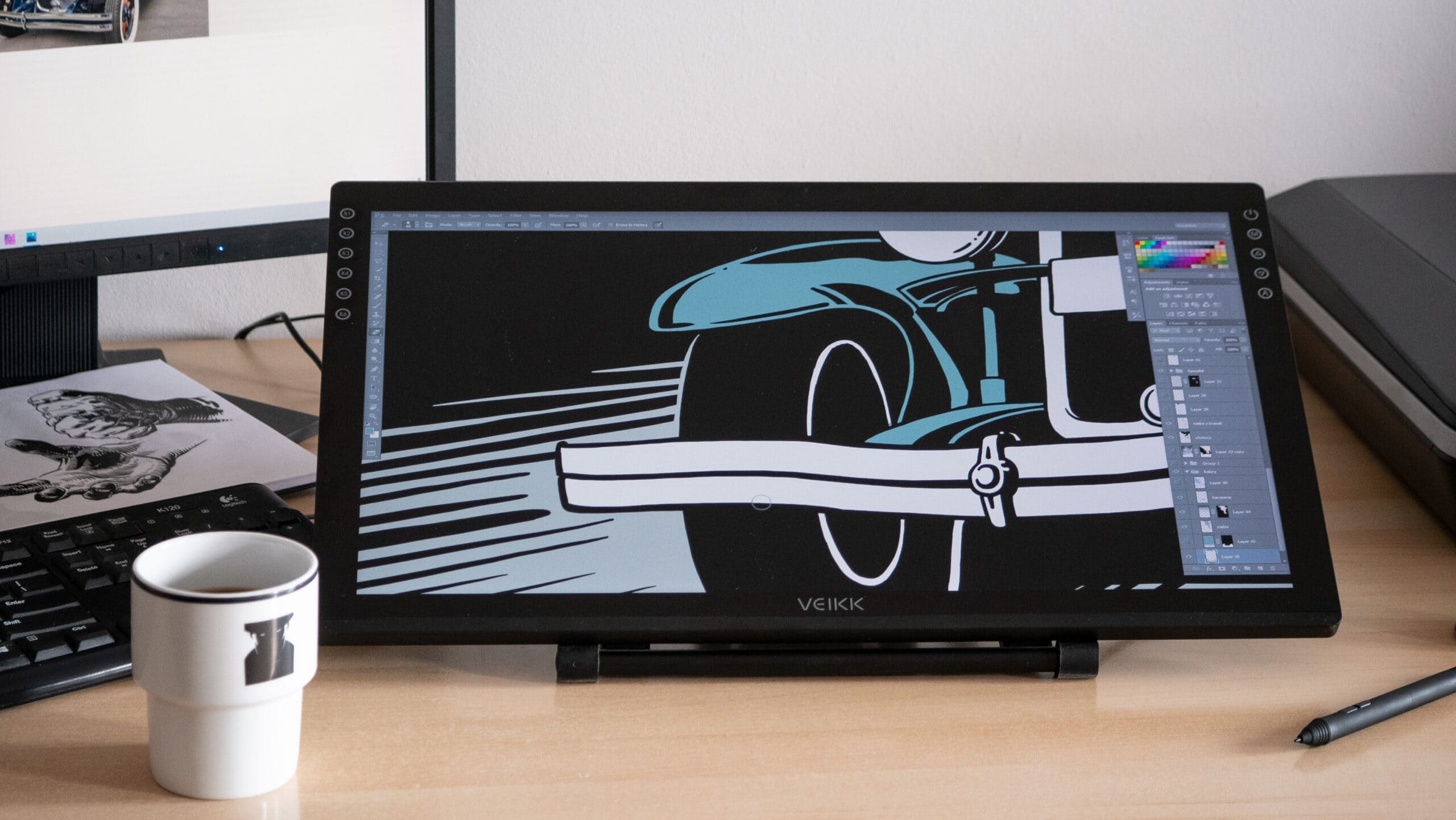 Veikk VK2200 Pen Display