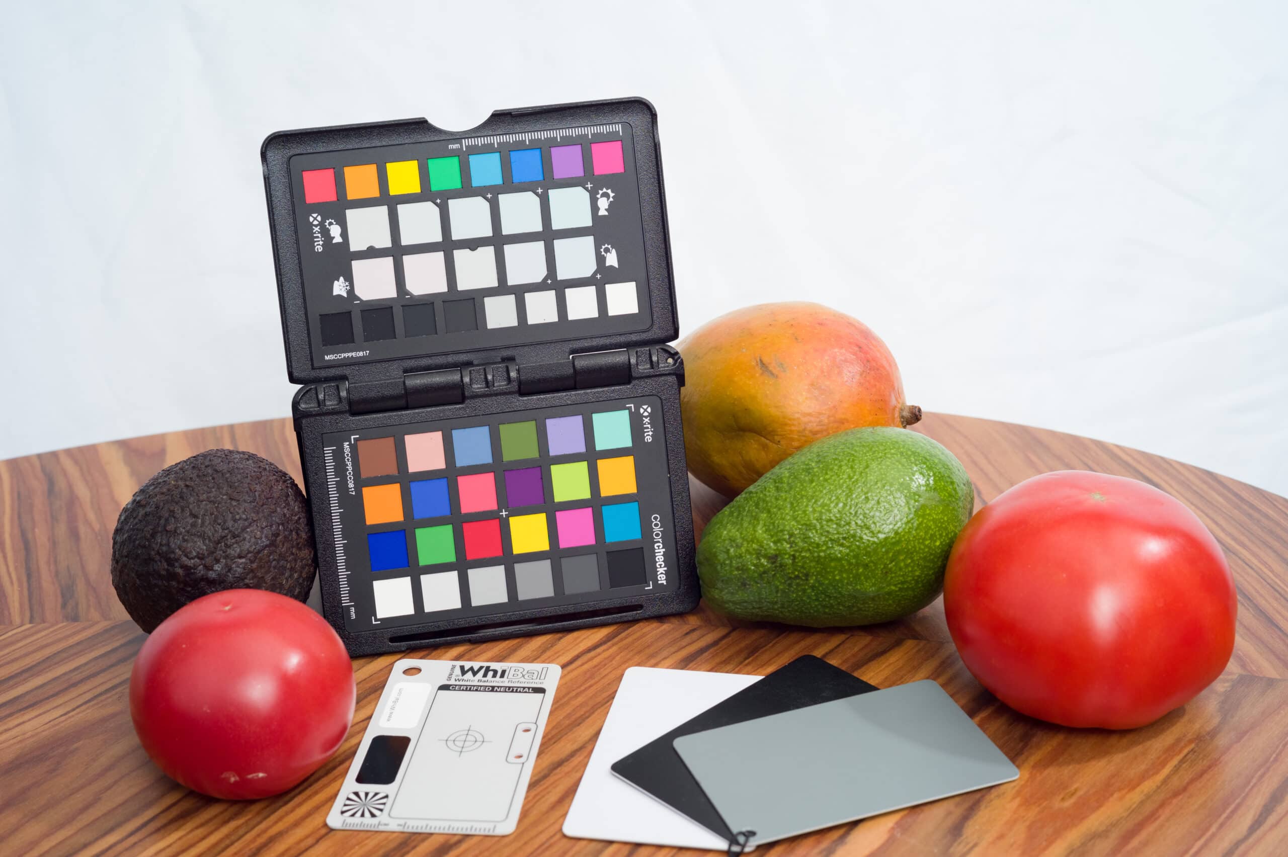 profil Leica Nokton balans bieli colorchecker