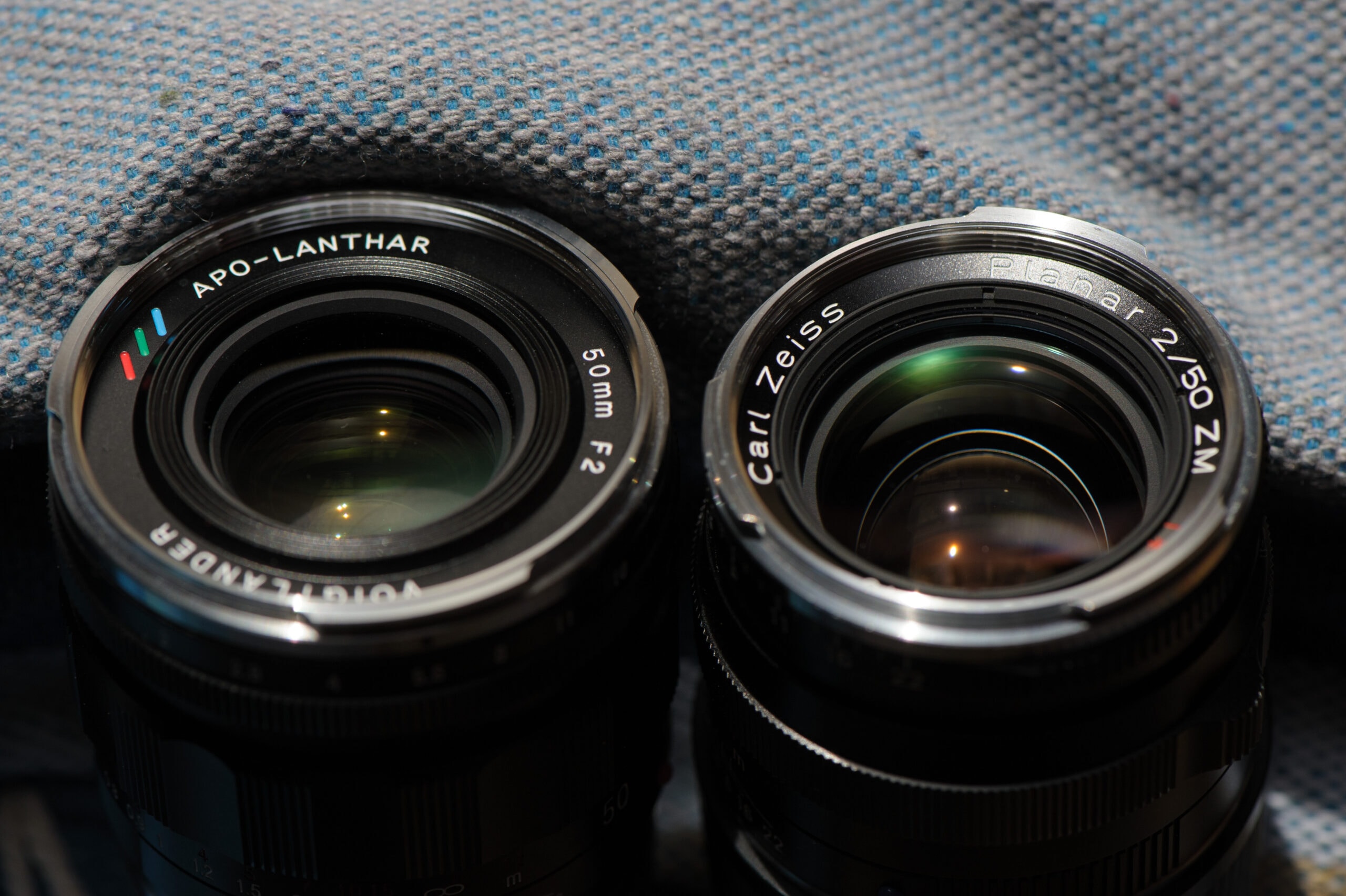 Voigtlander APO Lanthar 50 mm f/2,0 VM