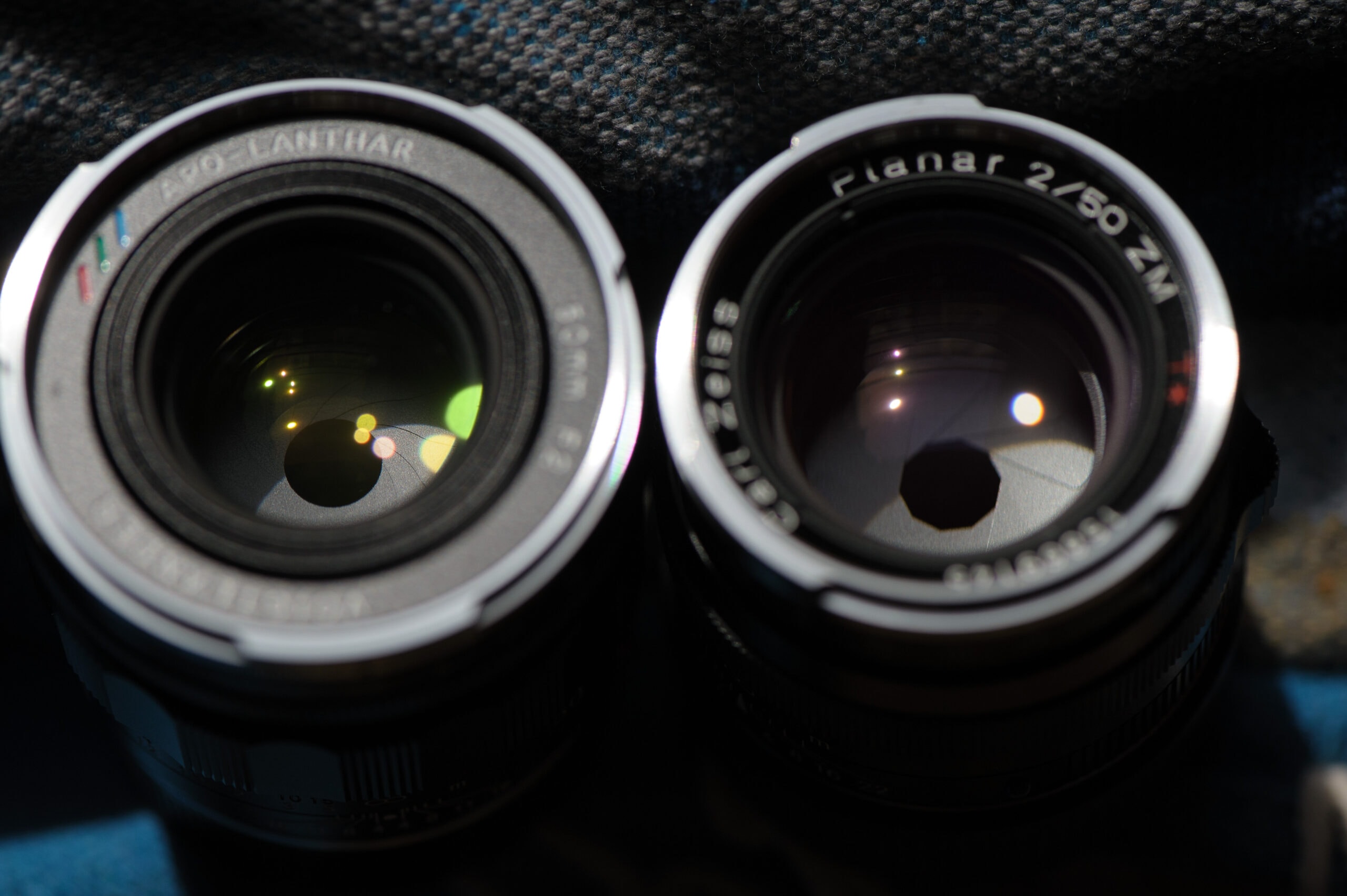 Voigtlander APO Lanthar 50 mm f/2,0 VM