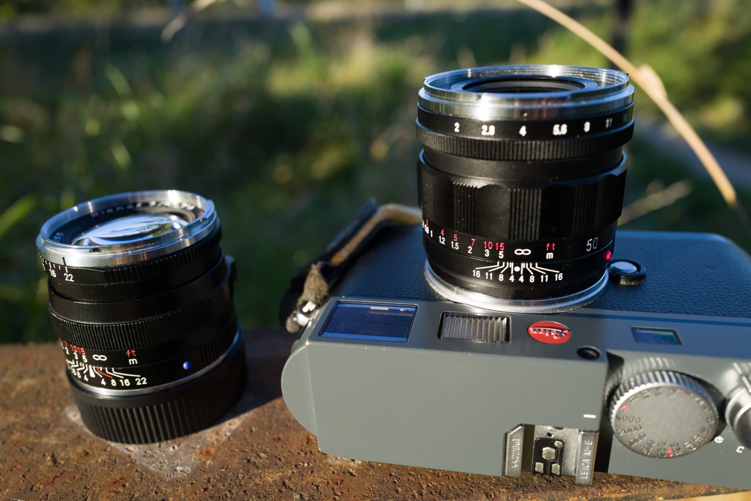 Voigtlander APO Lanthar 50 mm f/2,0 VM