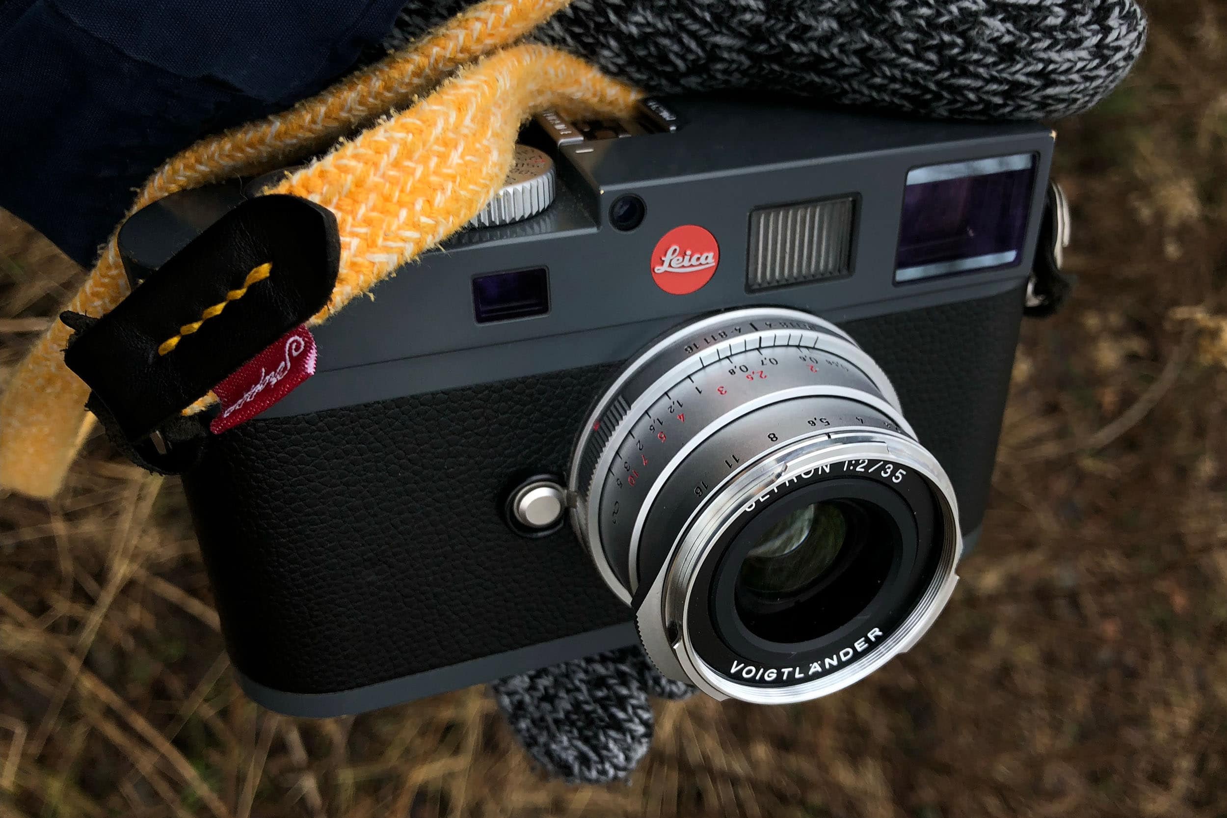 Leica M-E i Ultron 35 mm