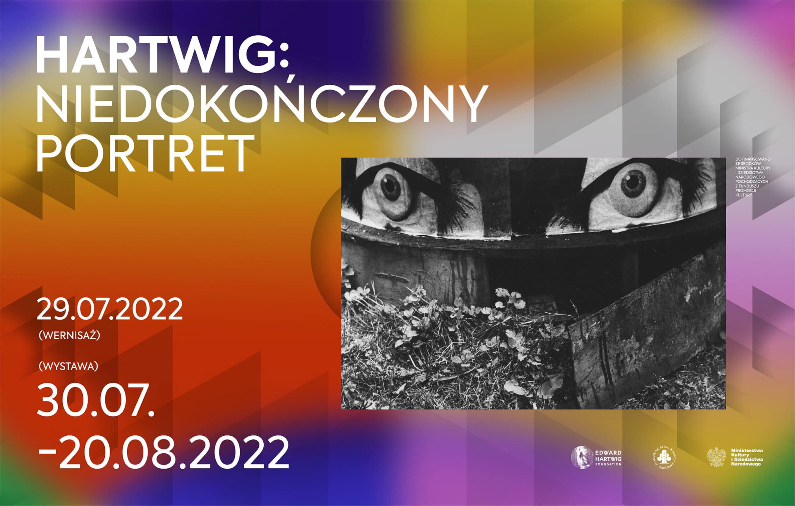 Wystawa „Hartwig: niedokończony portret”