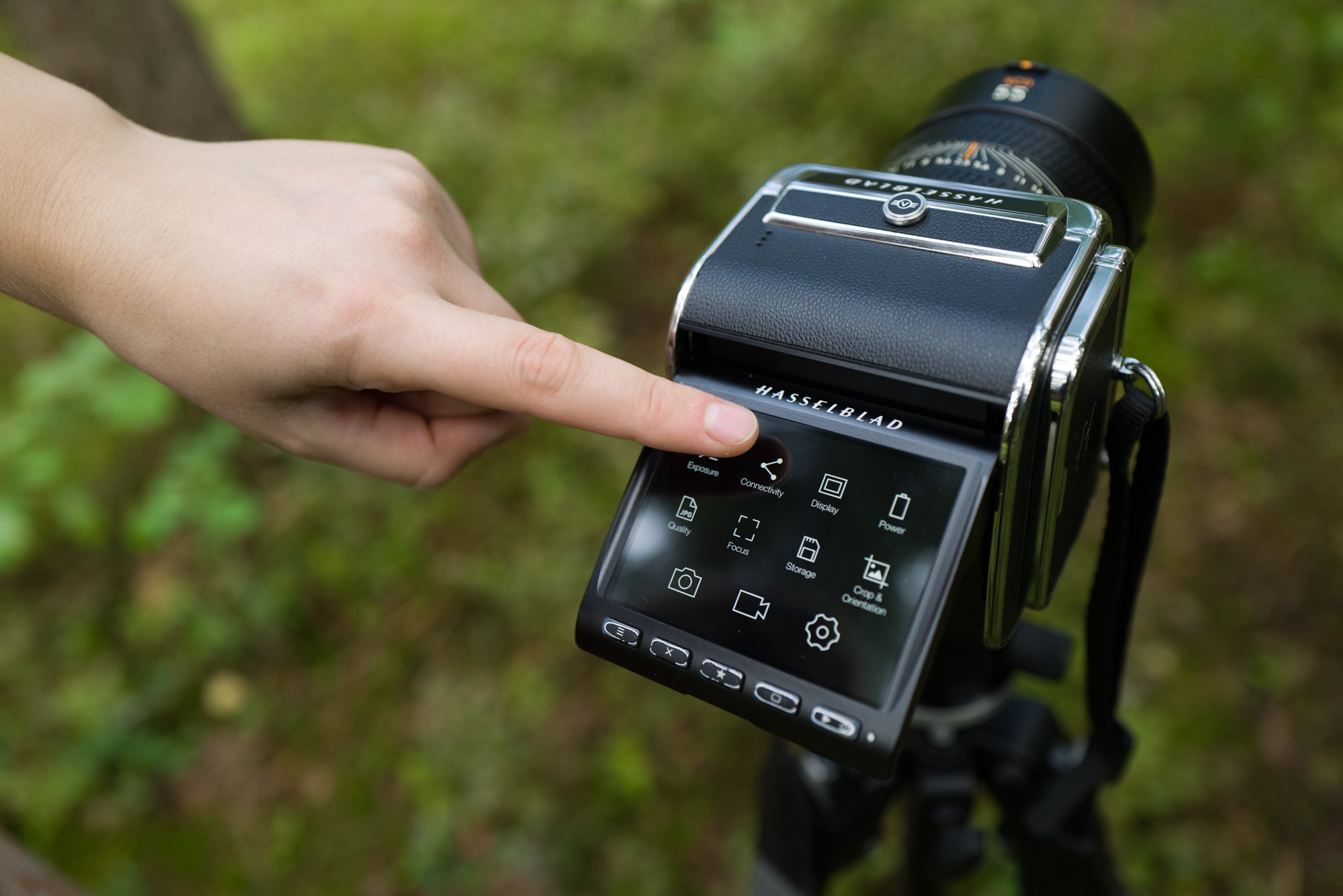 Hasselblad CFV II 50C 907X Phocus Mobile 2 connectivity