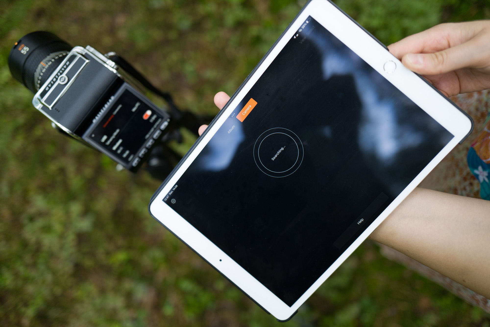 Hasselblad CFV II 50C 907X Phocus Mobile 2 connectivity
