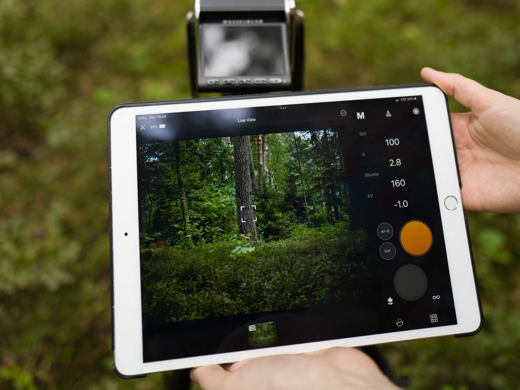 hasselbladHasselblad CFV II 50C 907X display