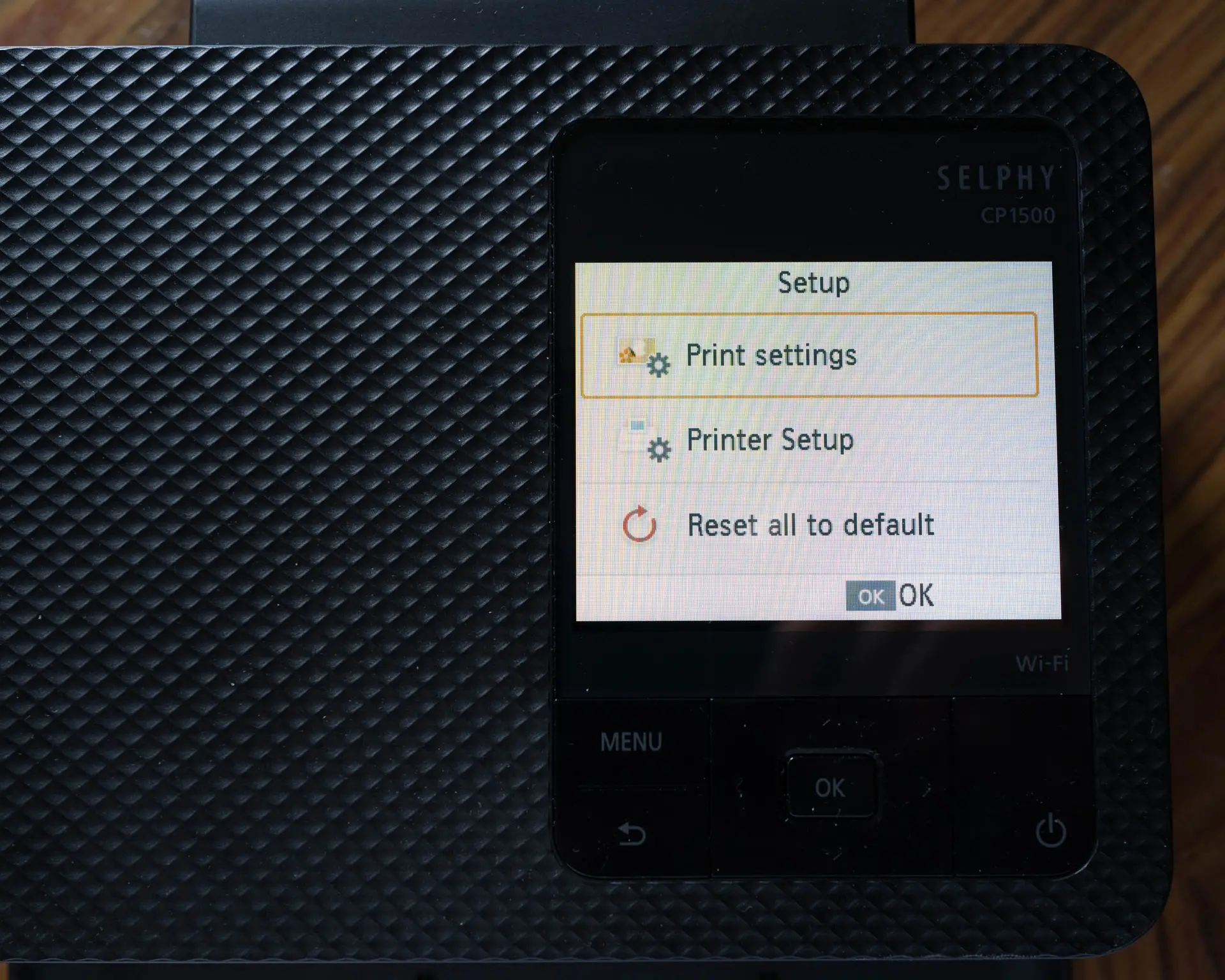 Canon shelphy cp1500