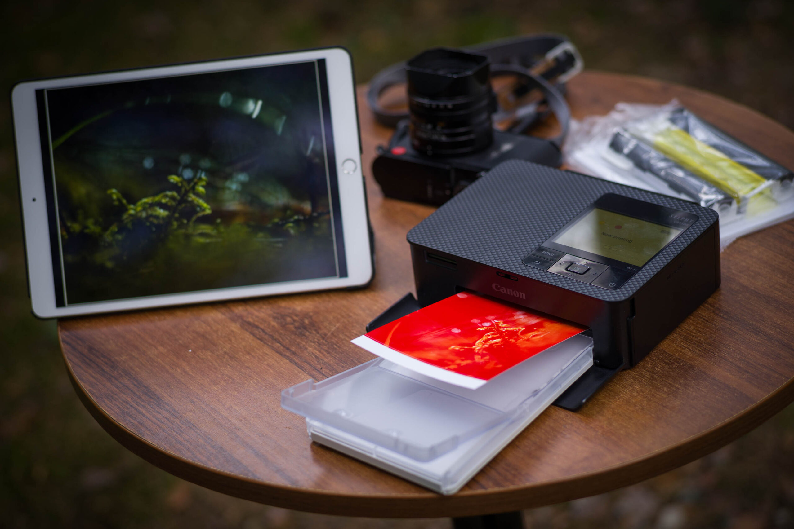 Canon shelphy cp1500