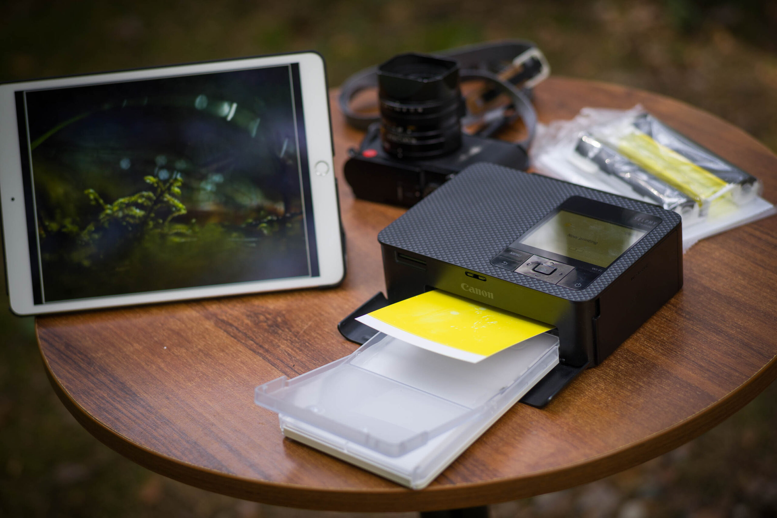 Canon shelphy cp1500