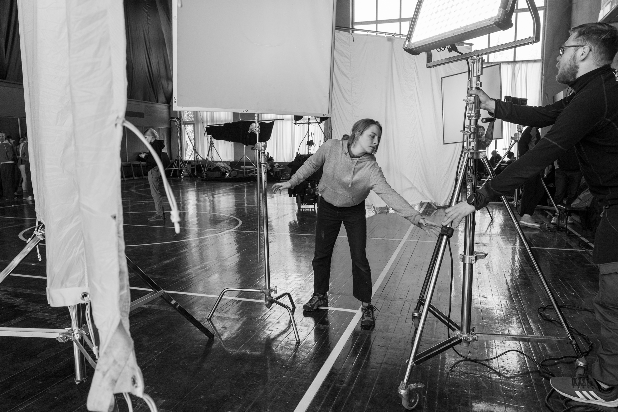 fotosy z filmu „Ulya” w reżyserii Viestursa Kairišs